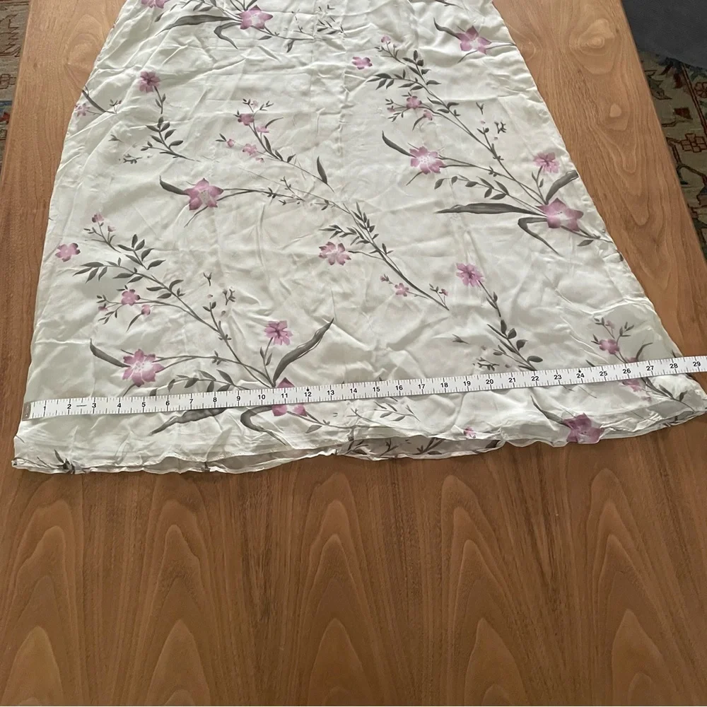 EUC Kate Hill silk skirt size 12P - Picture 6 of 9